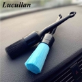 Lucullan Interior Car Detailing Brush Professional Chemical Resistant Plastic Split End Hair Car Wheel Cleaning Brush|Sponges, C