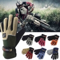 Winter Snow Sport Thermal Warm Fleece Gloves Ski Snowboard Snowmobile Shoveling Cycling Gloves For Women Men Skiing Riding|Cycli