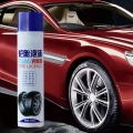 Tire Shine Spray Car Tire Wax Brightener Strong Decontamination Foam Cleaning Anti aging Tire Hard Coat for Tire|Polishes| - O