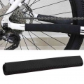 1/2pcs Neoprene Cycling Care Chain Posted Guards Bicycle Frame Chain Protector Protector Mtb Bike Care Guard Cover - Bicycle Cha