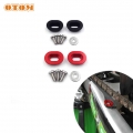 OTOM Chain Slider Washer Pad Accessories Off road Motorcycle CNC Machining Flat Fork Rubber Washer For HONDA CRF150 CRF250R 450R