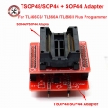 Original TSOP48 IC Adapter+SOP44 IC Adapter For MiniPro TL866 TL866II Plus Universal Programmer |Auto Key Programme