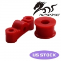 NEW RED B series POLYURETHANE SHIFTER BUSHING KIT FOR 88 00 CIVIC DOHC B16 B18 2pcs/set|Gears| - ebikpro.com