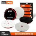 (Singel Sale) SPTA 3"/5"/6" Fast Finishing Microfiber Polishing Pad Polishing Pads Buffing Pad Disc Kits For DA/R