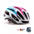 Cairbull Ultralight Racing Cycling Helmet Aerodynamics Safety TT Cycling Helmets Intergrally molded MTB Bicycle Helmet|Bicycle H