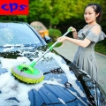 Upgrade Three Section Telescopic Car Washing Mop Super Absorben Car Wash Mop Gloves Towel Cleaning Tools Car Washing Set Tool| |