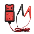 Relay Tester 12V Universal Electronic Automotive Car Circuit Detector Battery Checker Auto Repair Tool|Battery Measurement Units