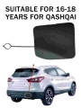 For Nissan Qashqai J11 2016 2018 85071 DF30A Rear Bumper Tow Hook Eye Cover Trim Trailer Cover Cap Motorcycle Accessories Parts|