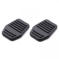 1 Pair Brake Clutch Pedal Pad Rubber Cover For Ford Transit Mk6 Mk7 2000-2004 Focus 1998-2005 Fiesta 2001-2008 6789917