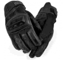 New Black Motorcycle GS Gloves For BMW Motorsports Men's Leather Glove|Gloves| - Ebikpro.com