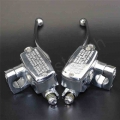 For Yamaha VMAX 12 VMAX 1200 XJR1200 XJR1300 Motorcycle 7/8" 22mm Handlebar Hydraulic Brake Master Cylinder Brake Clutch Le