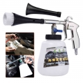 Car Interior Dry Cleaning Gun Automotive Dry Clean Machine Dust Remover Tornador Foam Washer Cleaner Gun With Brush Tool Styling