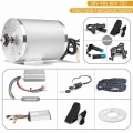 Electric Scooter Motor Kit Electric Go Kart Kit 1000w 3000w 48v-72v Electric Motor For Skateboard Ebike Motor Controller 50a - E