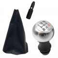 5 Speed Car Gear Shift Knob Boot Cover For Peugeot 106 107 206 207 301 306 307 308 406 407 2008 3008 Citroen C2 C3 C4 Accessory