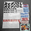 Motorcycle Full Fairing Ornamental Sticker Decals For Honda Cbr600rr Cbr1000rr Cbr250r Repsol Hrc Racing Stickers Accessory - De