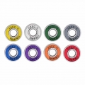 8 Pcs 608RS ABEC 11 Bearings High Performance Roller Skate Scooter Skateboard Longboards|Flashing Roller| - Ebikpro.com