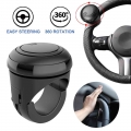 Universal Car Steering Wheel Spinner Knob 360 Degree Rotation Power Handle Booster for Car Truck Boat|Steering Wheels & Stee