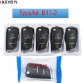 5PCS/LOT Original KEYDIY B Series 2 Button Remote For KD900/URG200/KD X2/KD MAX Key Programmer B11 2 Remote|Car Key| - Officem