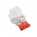 10sets Auto Standard Middle Fuse Holder + Car Boat Truck Atc/ato Blade Fuse 3a 5a 10a 15a 20a 25a 30a 35a 40a - Fuses - Officema