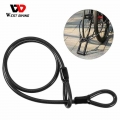 WEST BIKING 1.2m Bicycle Security Steel cable Anti Theft Motorcycle Mtb Road Bike Lock Rope Universal Cable Cycling Accessories|