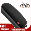 Waterproof Bag Electric Bycicle Cover Dustproof Anti mud Cover for Hailong/Polly/Tiger Shark Lithium eBike Battery Case| | - O