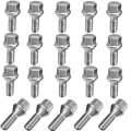 1/4/16/20PCS M12x1.5mm Wheel Nut Bolt Lug Stud Alloy For BMW 3 series E21 E30 E36 E46 E90 E92 E93|Nuts & Bolts| - Officema