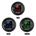 D6 Led Digital Voltmeter Panel Meter Easily Installation Ammeter Volt Current Personal Car Elements For 12-24v Car Truck - Volt