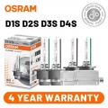 Osram D1s D2s D3s D4s Car Xenon Headlight Bubs 66140 66240 66340 66440 Clc Hid Classic Original 4200k Standard White Light 1pc -