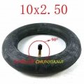 10 Inch Inner Tire 10x2.50 Inner Tube with Bent Valve for Electric Scooter Balancing Hoverboard Self Smart Balance|Tyres| - Of