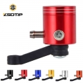 ZSDTRP Universal Motorcycle Front Brake Clutch Fluid Bottle Master Cylinder Oil Reservoir Tank Cup For Honda Suzuki Kawasaki|Lev