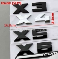 Adjustable Abs Mounting Base Bracket For Bmw X1m X2m X3m X4m X5m X6m X7m Competition Car Grille Trunk Emblem Badge Logo Sticker