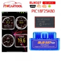 Car Elm327 V1.5 V2.1 Obd2 Pic18f25k80 Chip Code Reader Elm 327 Obd2 V1.5 Diagnostic Tool Diesel/petrol On Android - Code Readers