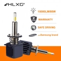 Hlxg With Samsung Csp Chip H4 Led H7 4 Sides 9005 Hb3 Led H11 H8 H1 Bulb Car Lights 15000lm 80w 6500k Fog Lights Led Automotivo