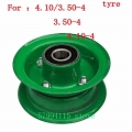 Size 4.10/3.50 4 Thickened Hub 350 4 Hub 6204 Bearing Spokes For Trolley Wheels|Rims| - Ebikpro.com