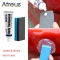 Atreus 1set Car paint Care Scratch Repair Compound Kit For VW Polo Jetta Toyota Corolla Mercedes W203 Saab Renault Dacia Duster|