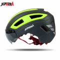 jepozra Bike Helmet for Men Women, Adult Bicycle Helmet Detachable Magnetic Goggles Visor Uv Protective Cycling Helmet Mountain|