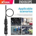 Xtool Xv100 Videoscope Hd Inspection Camera Endoscope Viewing Video&images Of Hard-to-reach Work On Android Xtool Pad3 A80 -