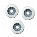 3Pcs 36 Teeth Gears Electric Bicycle Wheel Hub Motor Repair Gear For Bafang Motor nylon teeth planetary gear E bike Accessories|