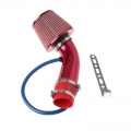 76mm 3" Car Cold Air Intake Induction Pipe Kit Filter Tube System Universal|Air Intakes| - ebikpro.com