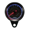 1000rpm Universal Black Motorcycle Motorbike Bike Led Backlight Tachometer Tacho Gauge Speedomete With Led Indicatorr Odometer -