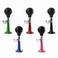 Original Bike Horn Mountain Bicycle Bike Cycling Retro Metal Air Horn Hooter Bell Bugle Trumpet Honking Bulb 7 Colours|Bicycle B