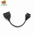 For Toyota 22 Pin To 16 Pin Obd2 Diagnostic Adapter Cable For Toyota Car 22pin To 16pin Obd To Obd2 Connect Cable Cnp Free - Dia