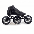 Speed Inline Skates Roller Skate Shoes Carbon Fiber Competition3*125mm Wheels Street Racing Train Skating Patines for Kids Adult