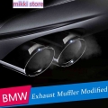 Accessories For BMW 1 2 3 4 5 7 Series X1 3GT F20 F22 F30 F32 F34 F10 F48 G30 G11 Car Exhaust Muffler Pipes Rear Pipe Modified|M