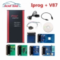 Best IPROG Pro Full ECU Key Programmer Iprog Plus V87 Software Iprog+ Support+ IMMO Airbag Reset Replace Carprog/Digiprog/Tango|