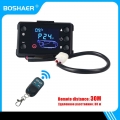 12V 24V 3KW 5KW 8KW LCD Monitor Switch+Remote Control For Car Truck Van Boat Diesels Parking Heater Air Heater| | - Officemati