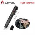 Mini New Auto Brake Fluid Tester Pen Car accessories for Car Liquid Testing Obd2 Diagnostic Tools With 5LED Accurate Oil Quality