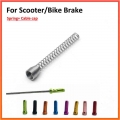 Xtech Brake Stainless Steel Retractable Springs Shift Line Color Tail Cap Colorful For M365 Brake Scooter Accessories - Bicycle