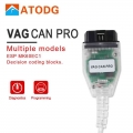 2020 for VAG CAN PRO support CAN BUS+UDS+K Line S.W Version 5.5.1 VAG CAN PRO V5.5.1 with FTDI FT245RL better than VAG AND ODIS|