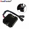 Road Passion Motorcycle Accessories Voltage Regulator Rectifier For SUZUKI GSF1250 DL650 (V Strom) VL1500 (Intruder LC) VL800|Mo